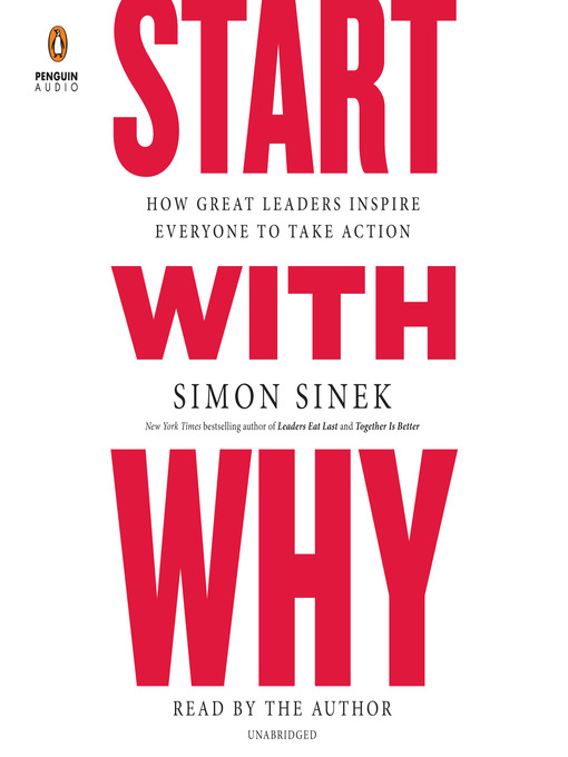 Title details for Start with Why by Simon Sinek - Available